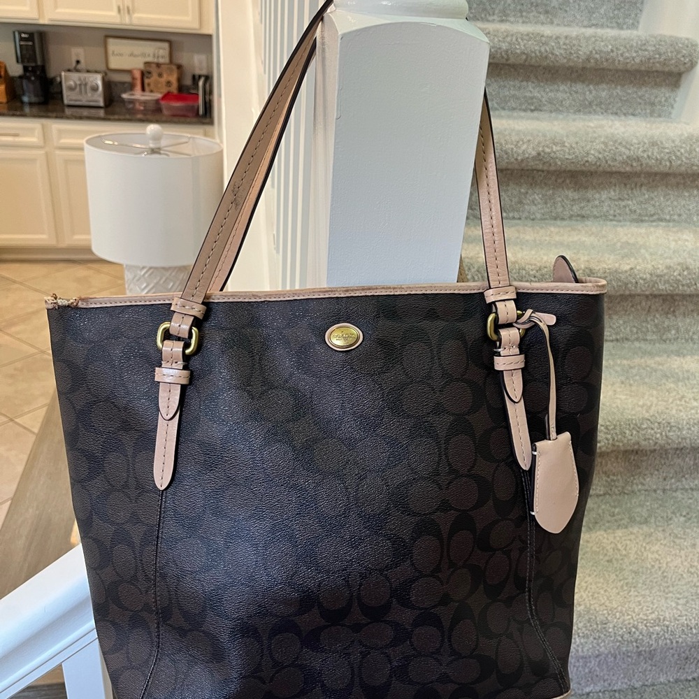 Coach City Zip tote